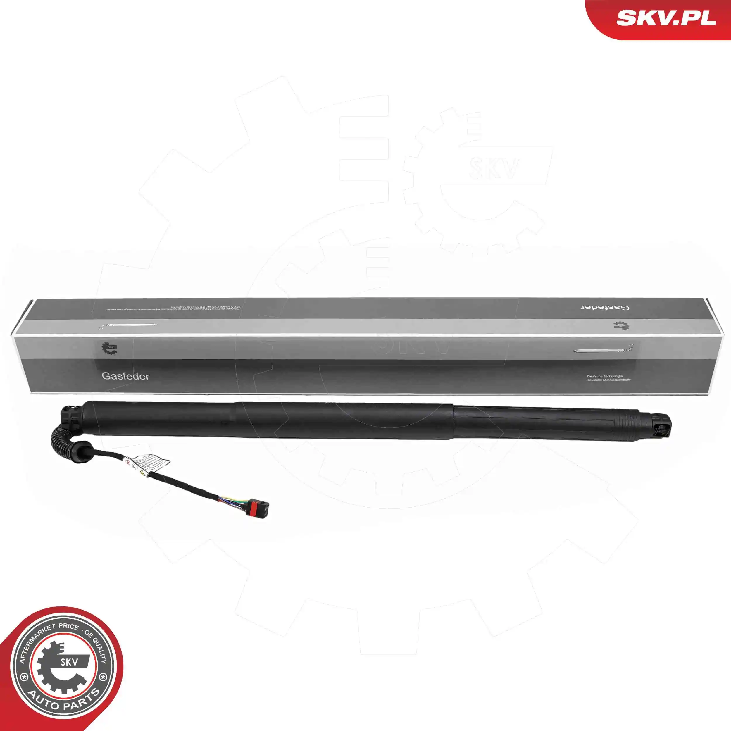 Electric Motor, tailgate